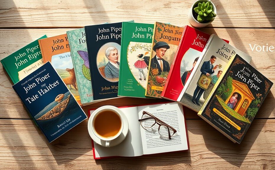 livros de john piper