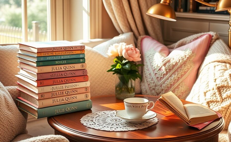 Livros de Julia Quinn