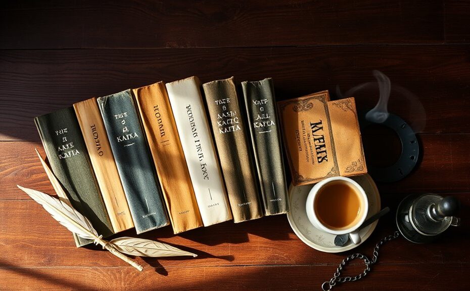 Livros de Franz Kafka
