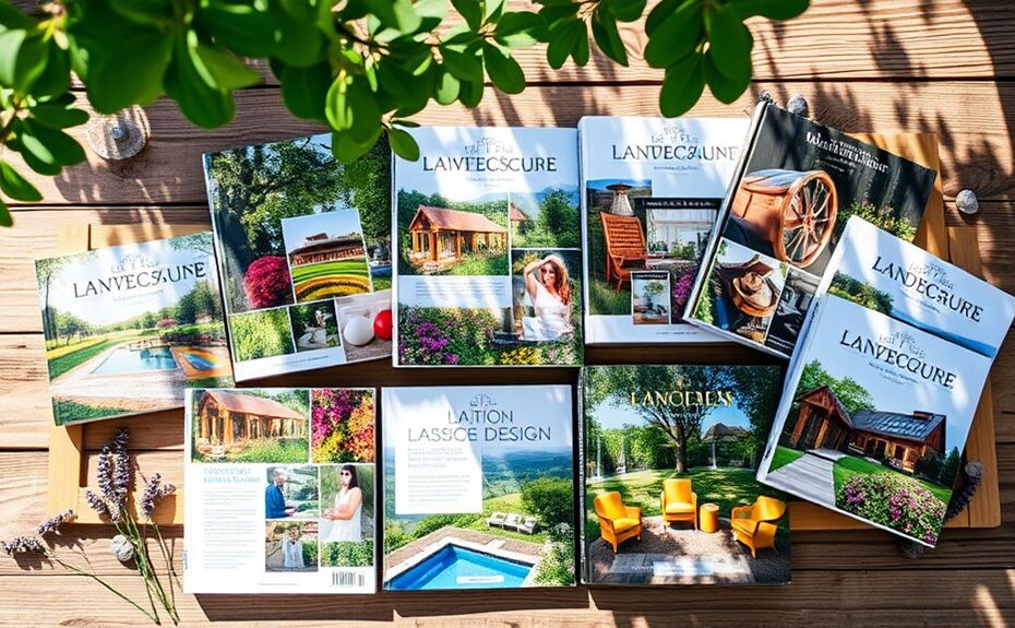 Livros de Design de Paisagismo