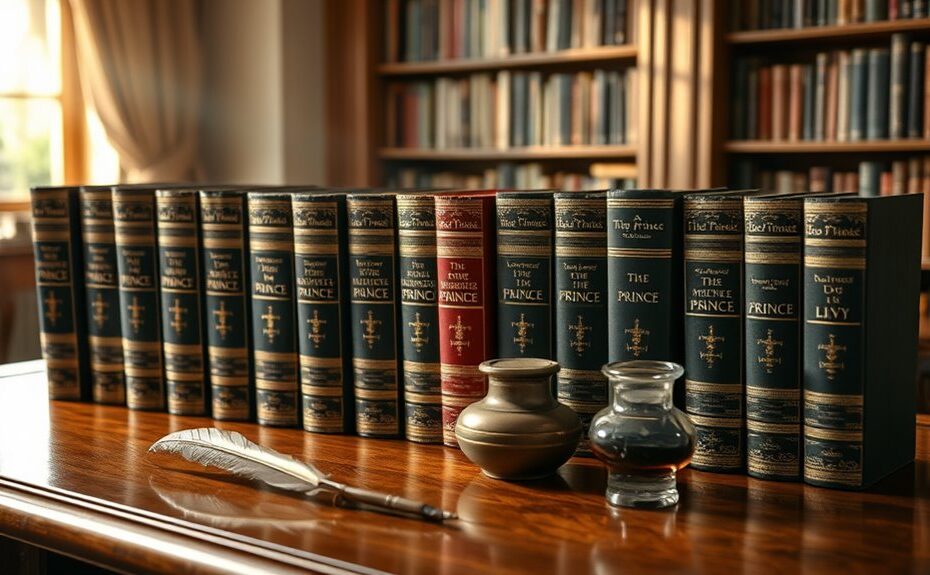Livros de Nicolau Maquiavel