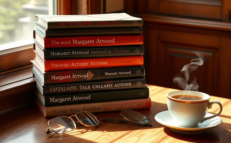 livro de romances de Margaret Atwood