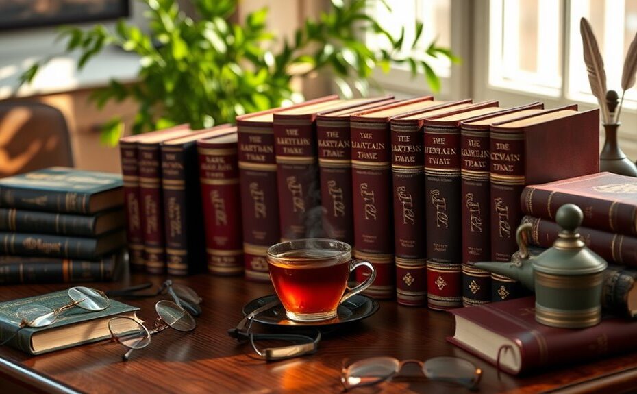 os melhores livros de Mark Twain