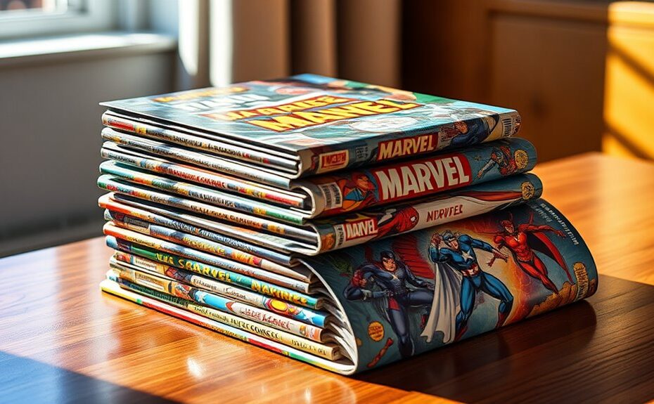 Livros da Marvel