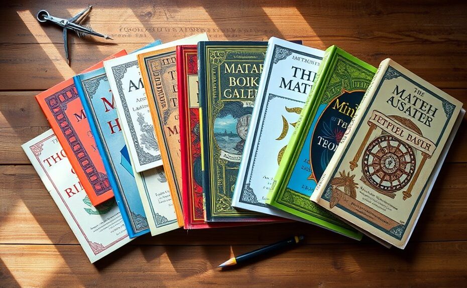Recomendações de melhores livros de matemática