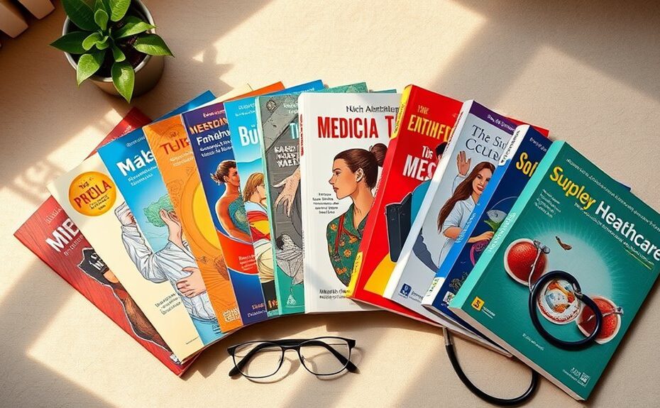 Recomendações de melhores livros médicos