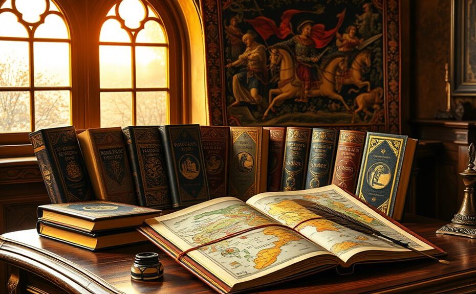 melhores livros de aventura medieval