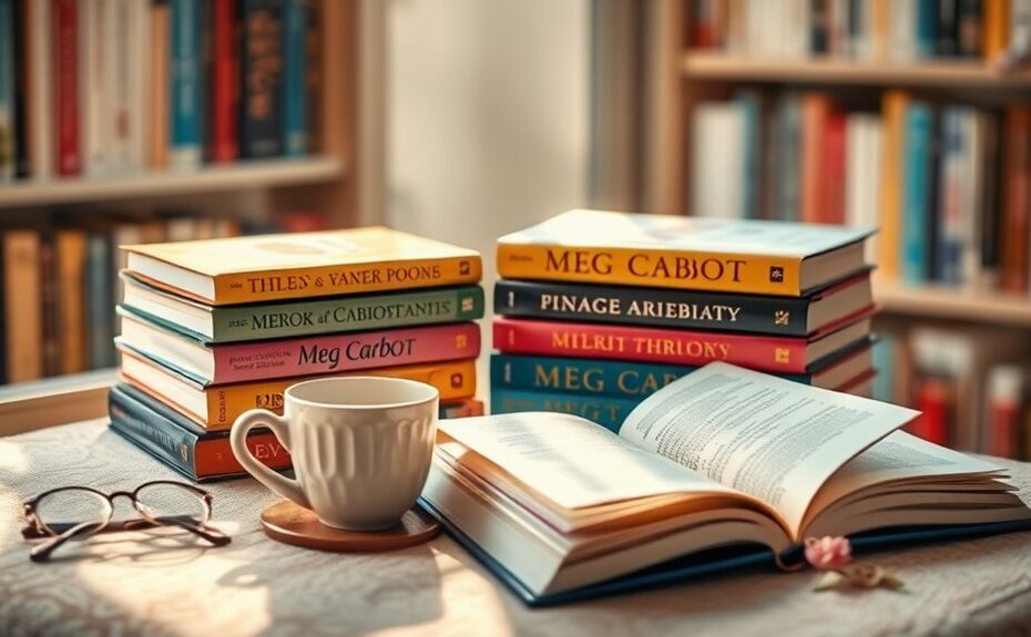 livros de Meg Cabot