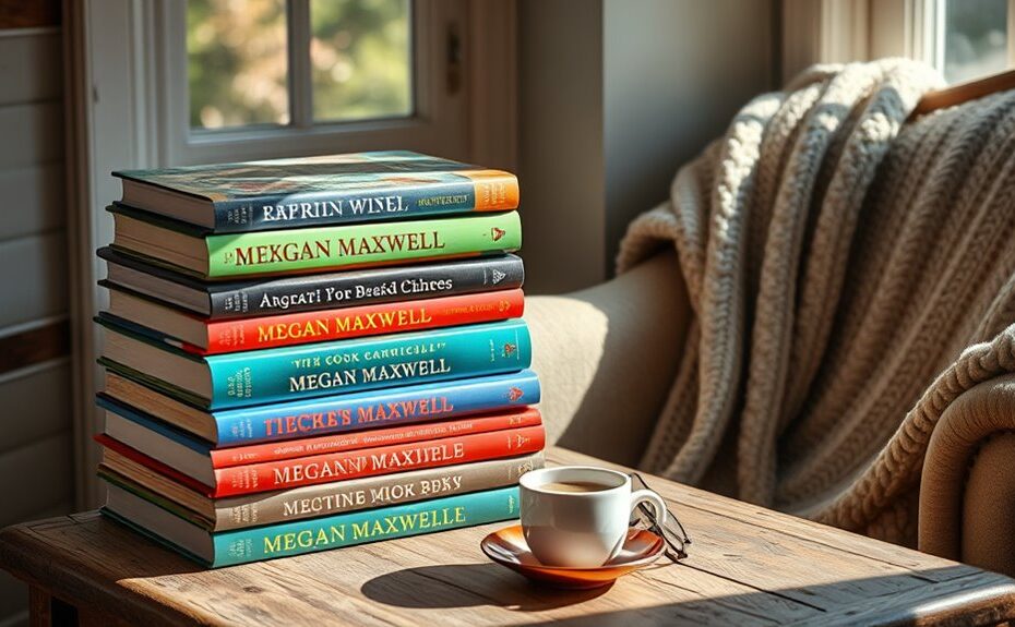 Livros de Megan Maxwell