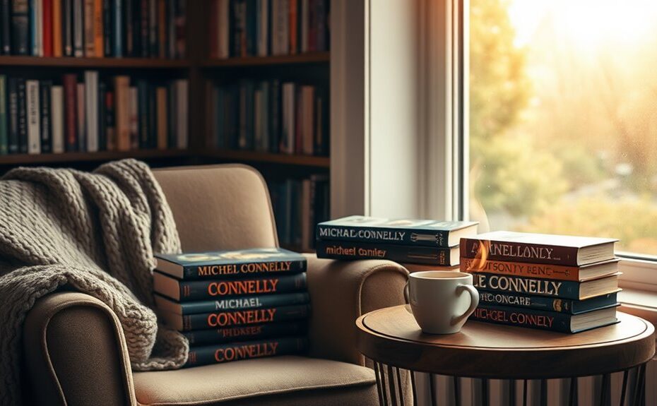 livros de mistério de Michael Connelly
