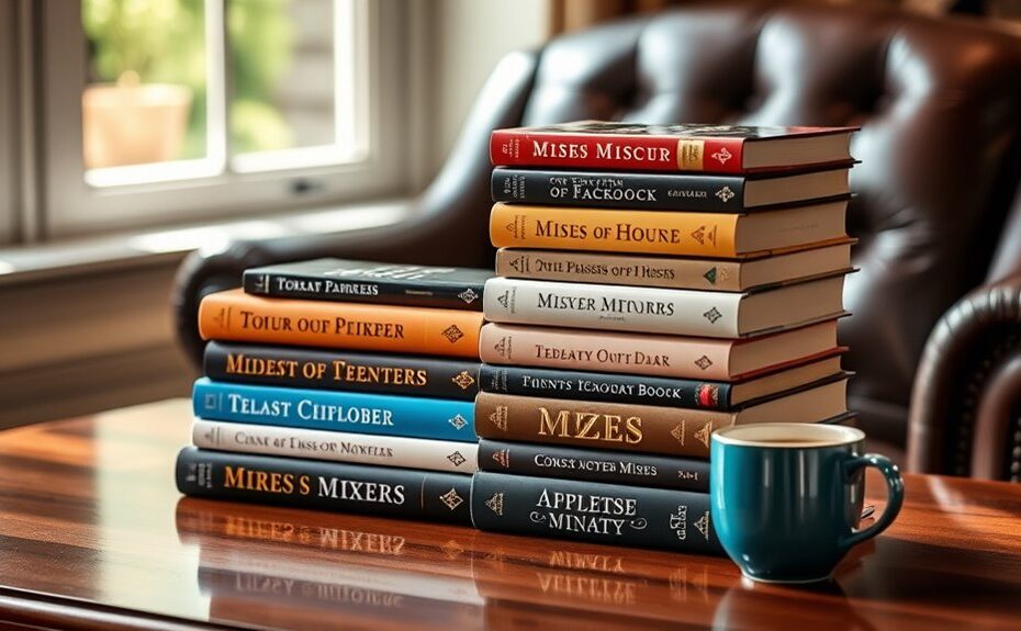 livros de Mises mais recomendados