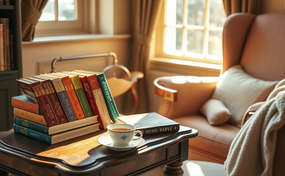 Livros da Miss Marple