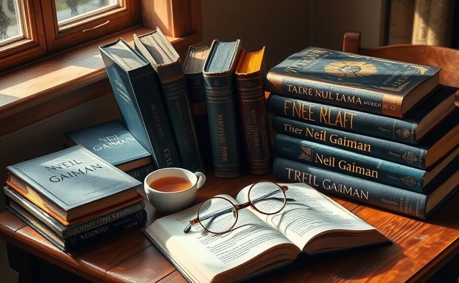 Livros de Neil Gaiman