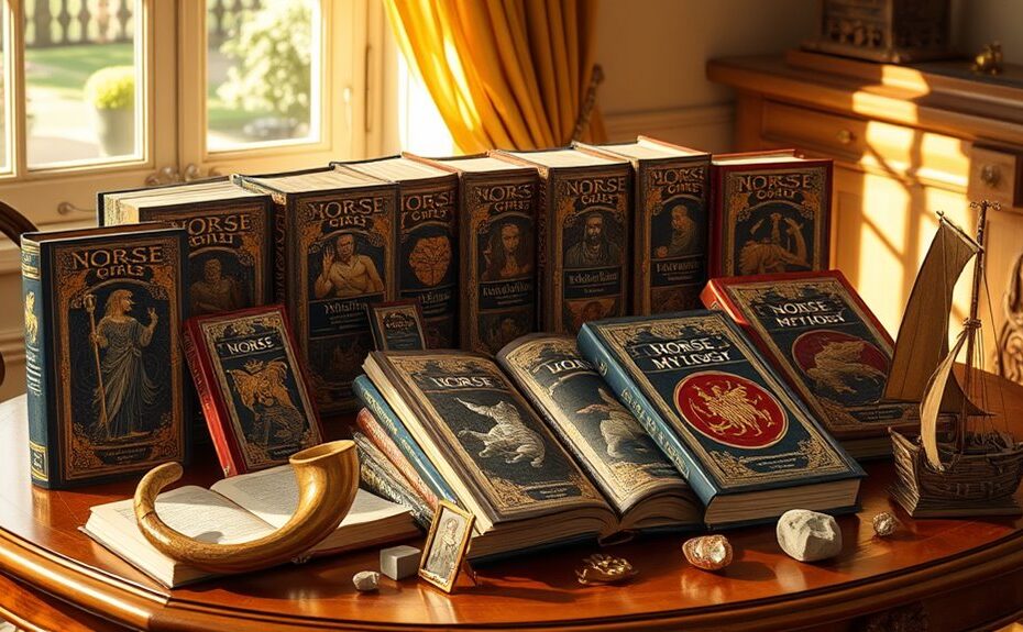 top livros de mitologia nórdica
