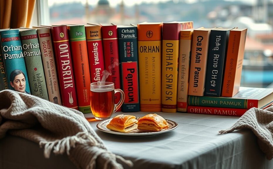 Livros de Orhan Pamuk