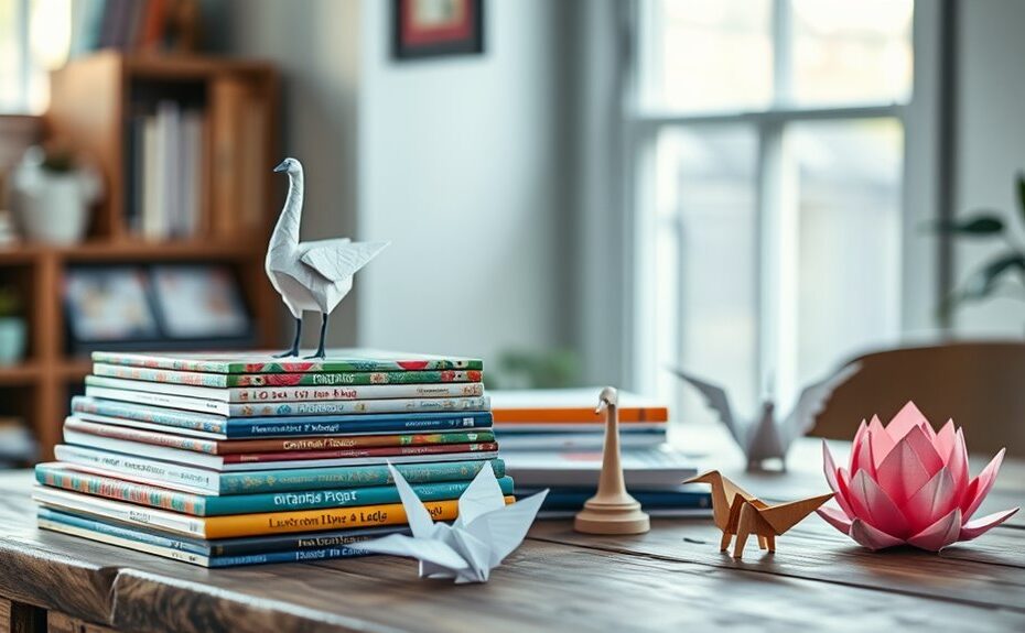 Livros de Origami