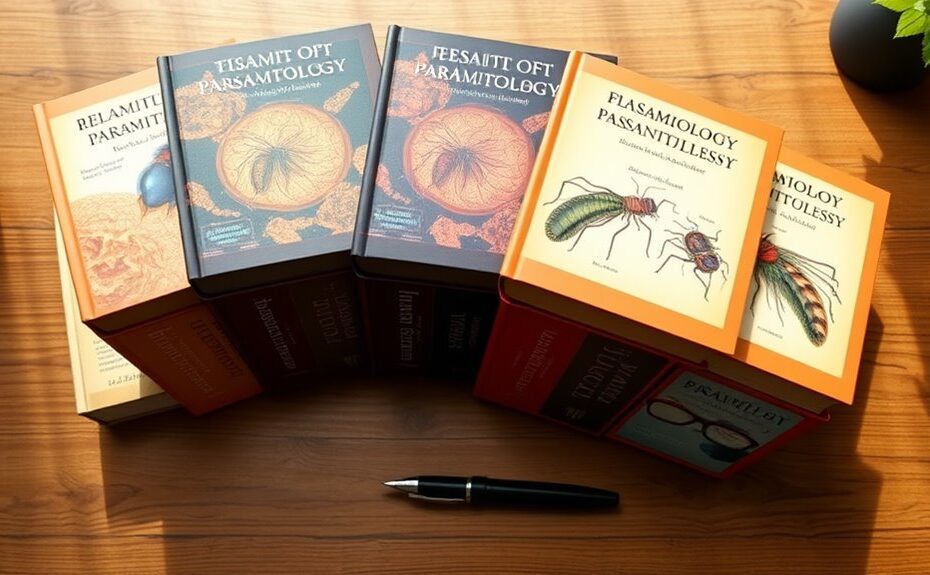 livros de parasitologia