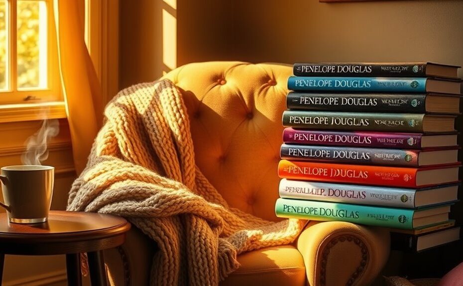 Livros de Penelope Douglas