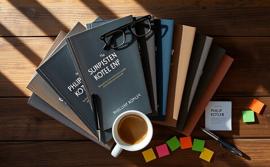 livros de Philip Kotler