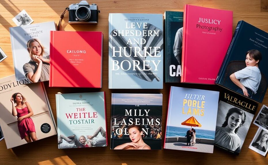 Principais livros de fotografia