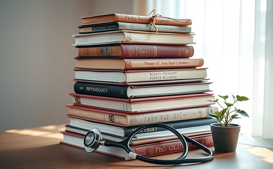 lista dos melhores livros de fisiologia