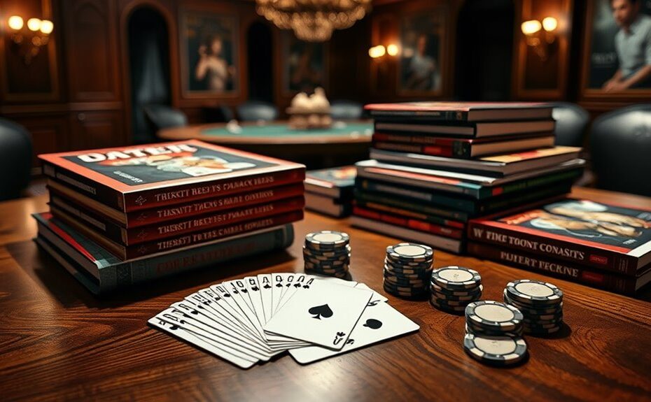 Recomendações dos melhores livros de Poker