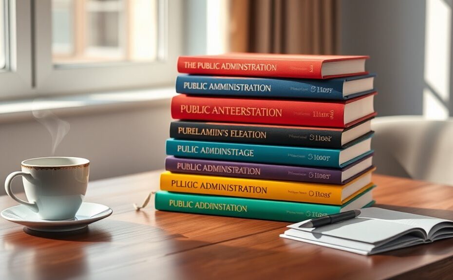 Livros de Administração Pública