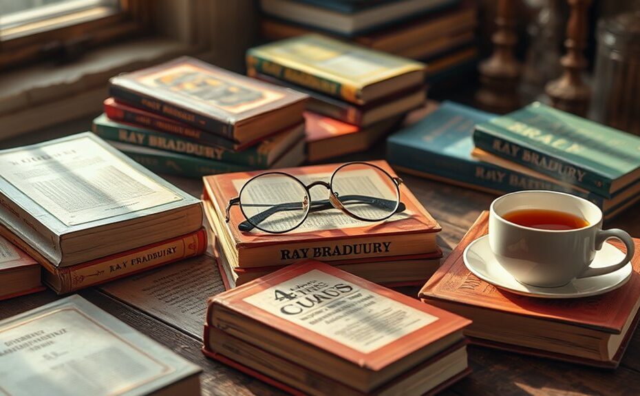 Livros de Ray Bradbury