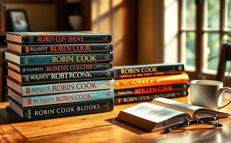 Livros de Robin Cook