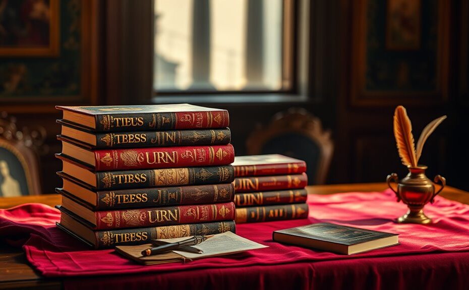 livros sobre o império romano