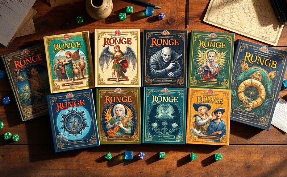 Livros de RPG
