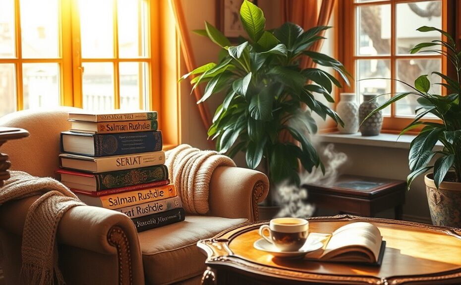 Livros de Salman Rushdie