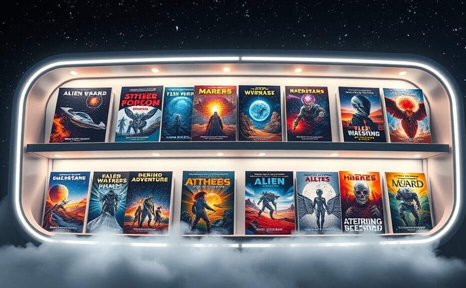 Livros de Ficção Científica