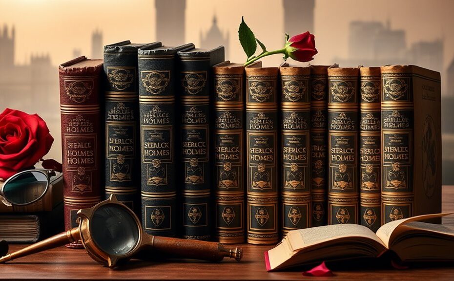 livros mais famosos do sherlock holmes