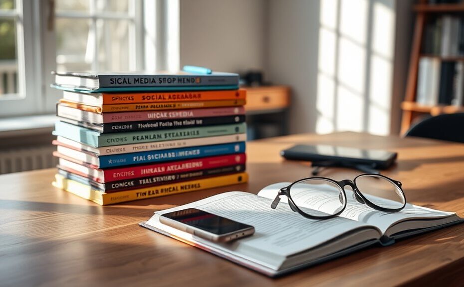 principais livros sobre mídias sociais
