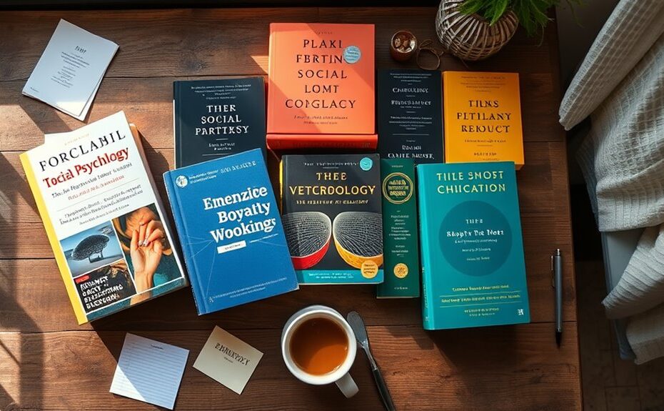 principais livros de psicologia social