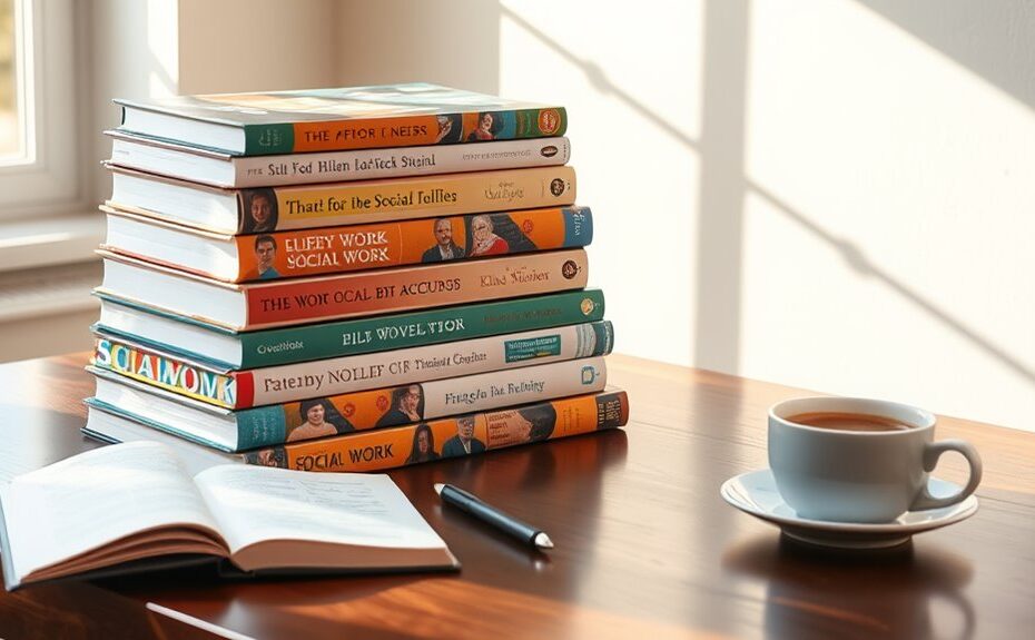 Livros sobre Serviço Social