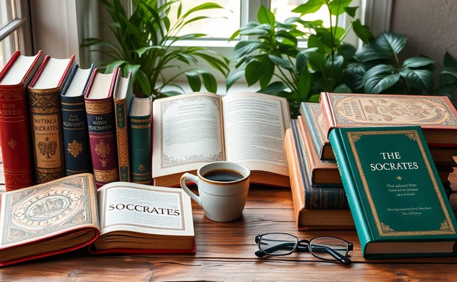 Livros sobre Sócrates
