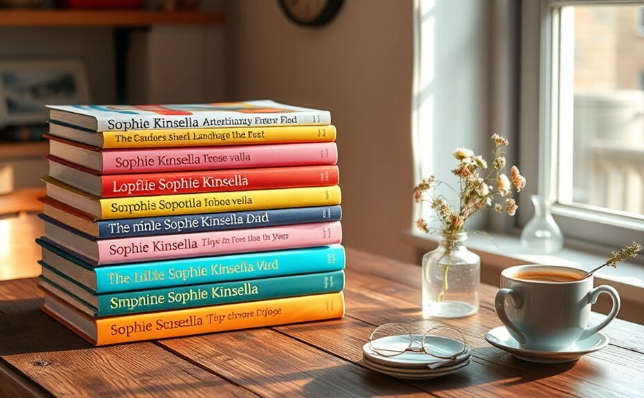 Livros de Sophie Kinsella