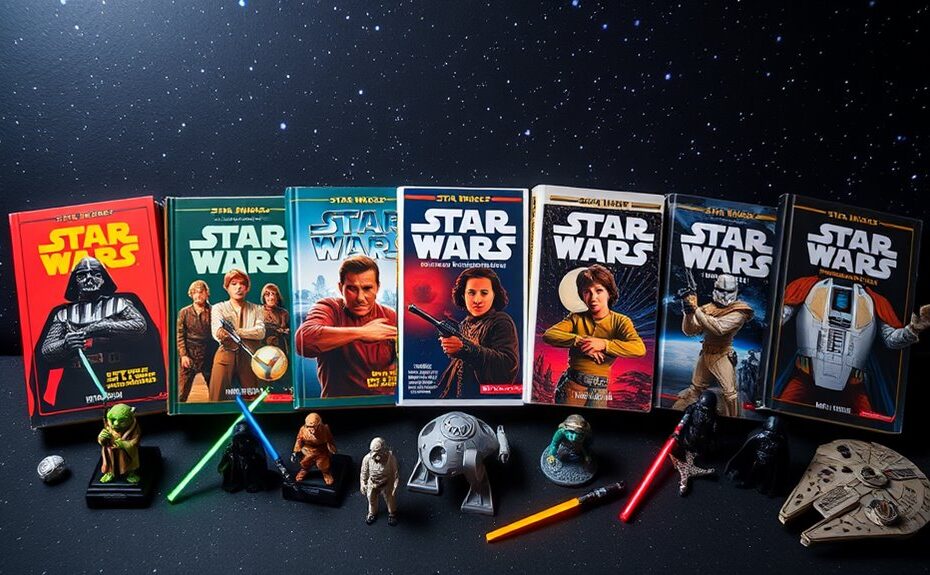 os melhores livros de star wars