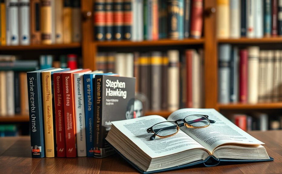 Livros de Stephen Hawking