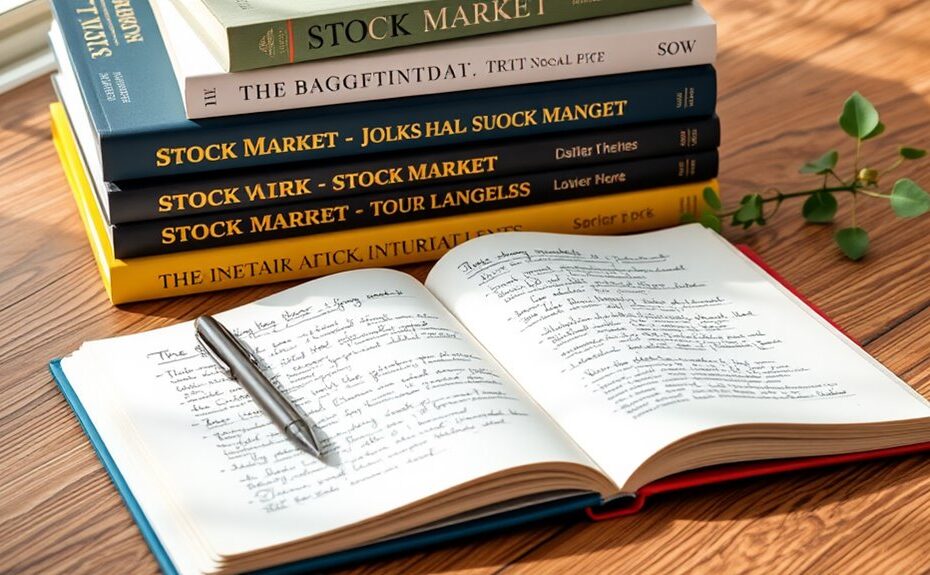 melhores livros sobre o mercado de ações