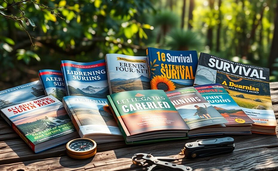 Livros de Sobrevivência