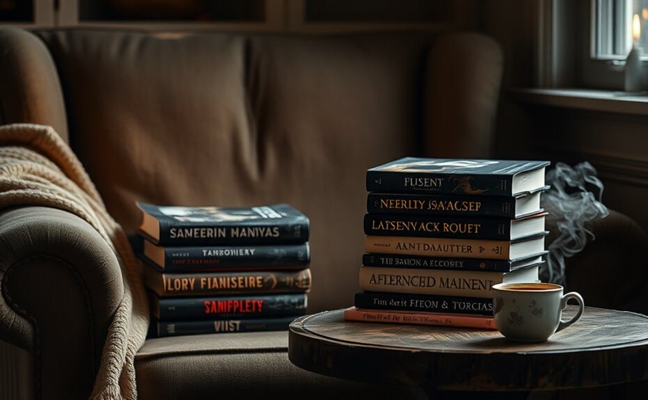 lista dos melhores livros de suspense
