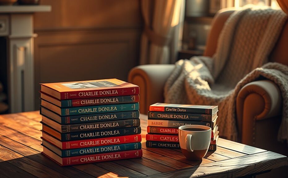 Livros de Charlie Donlea