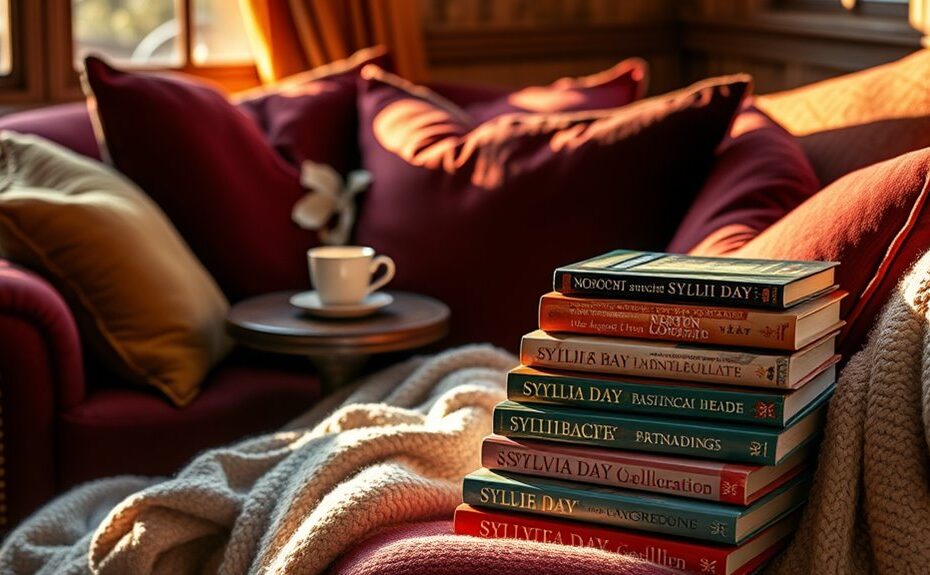 livros de sylvia day