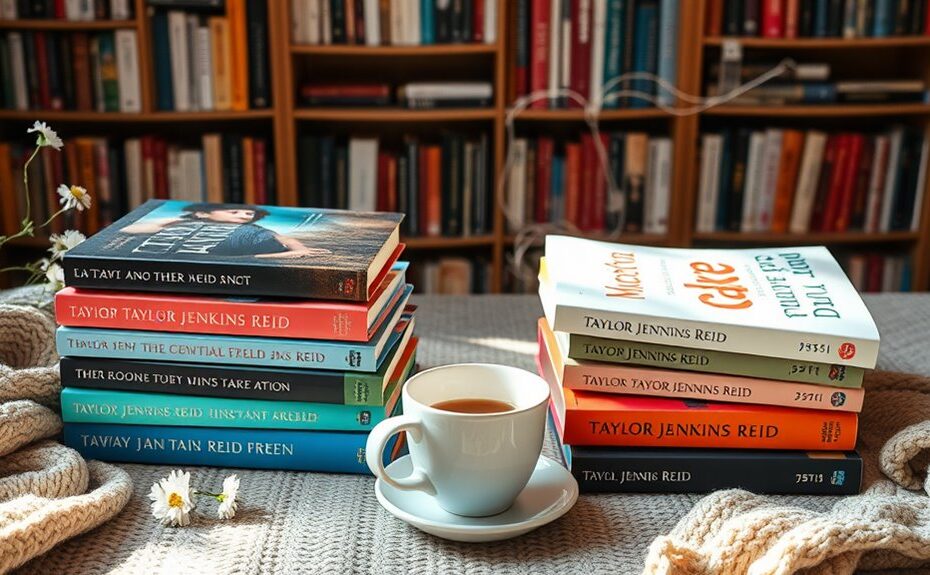 Livros de Taylor Jenkins Reid