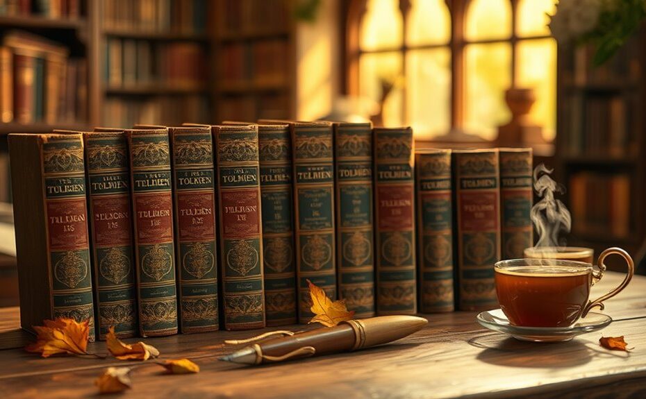 Livros de J.R.R. Tolkien