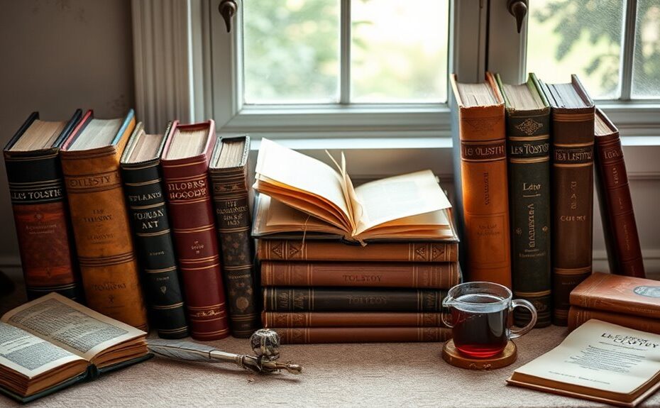 principais livros de Tolstói