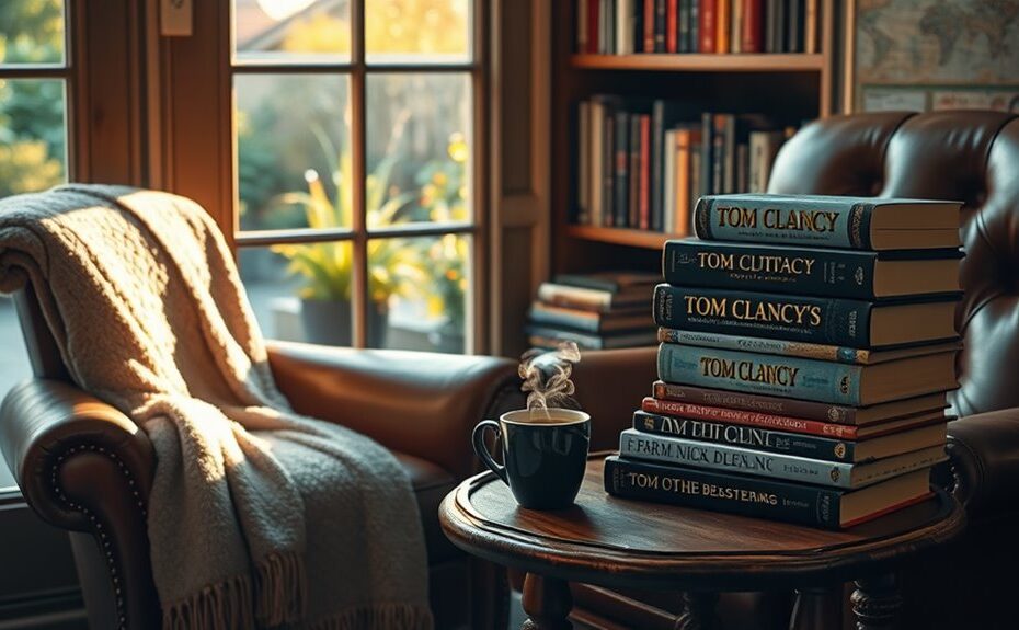 Livros de Tom Clancy